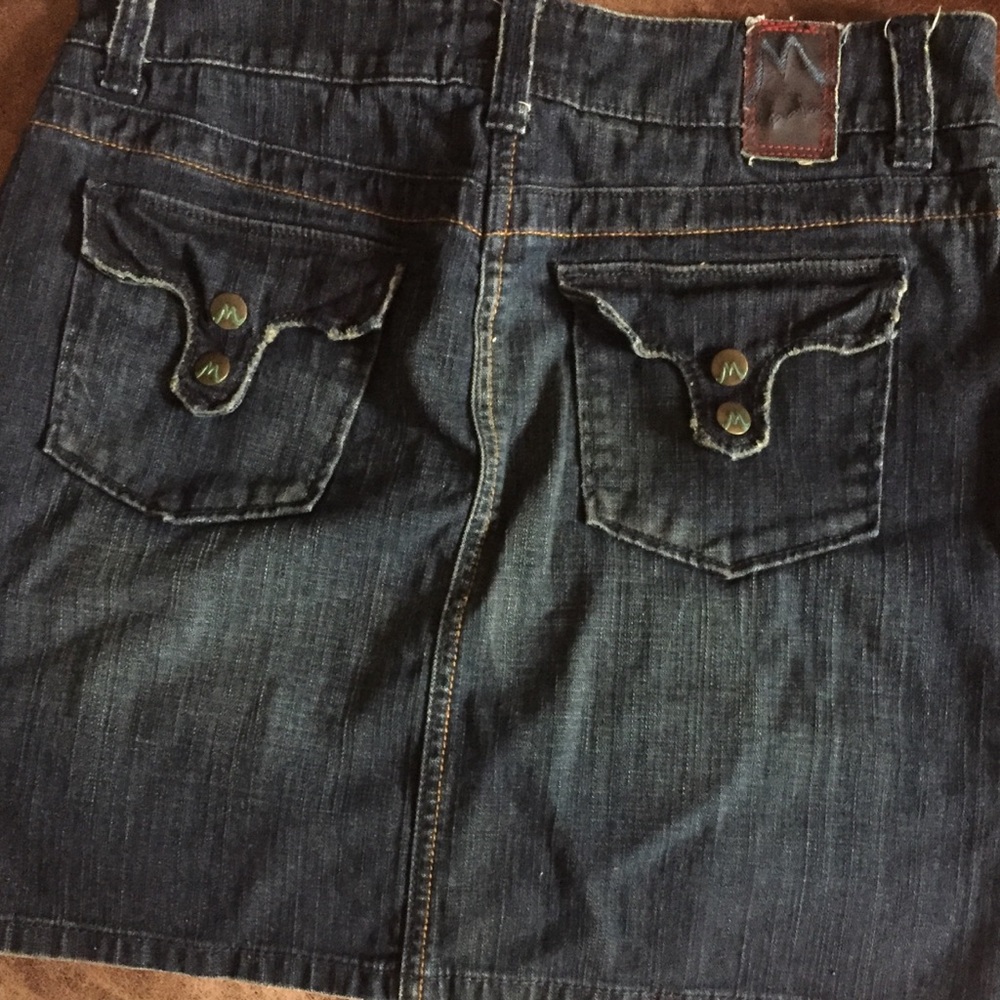 Jeans skirt